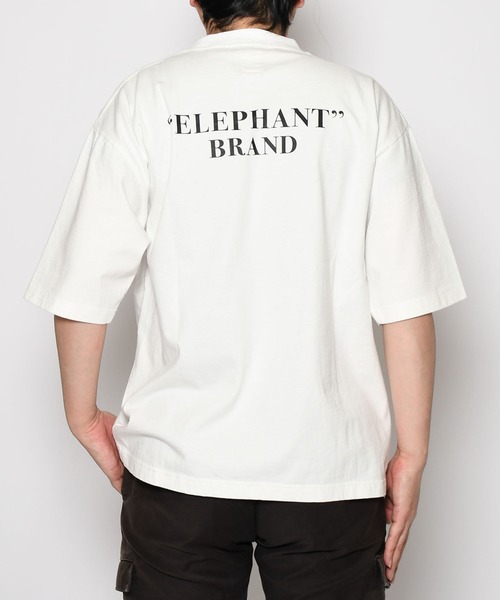 Johnbull(ジョンブル)の「バンダナポケットTシャツ(Tシャツ/カットソー・メンズ・ブラック/ホワイト・SMALL/MEDIUM/LARGE)」の8枚目の写真