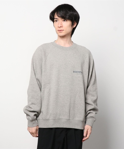 スウェット ESSENTIALS pullover crewneck FOG ESSENTIALS（エフオージーエッセンシャルズ）の「PULLOVER