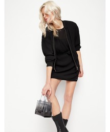 ARMANI EXCHANGE | 【A|X アルマーニ エクスチェンジ】シフォンボンバージャケット(ブルゾン)