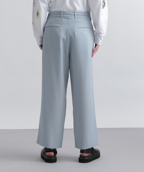 HARE（ハレ）の「【SETUP対応】ベルトワイドトラウザー（その他パンツ・メンズ・ブラック/グレー/ブルー・SMALL/MEDIUM）」の13枚目の写真