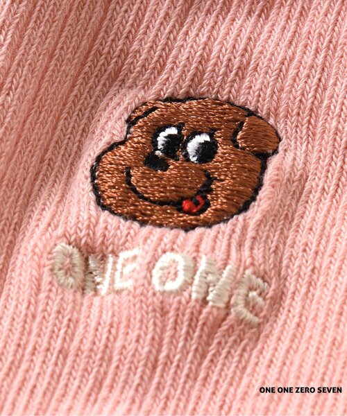 apres les cours(アプレレクール)の「1107 ワンポイントソックス(ソックス/靴下・キッズ・ピンク/オフホワイト/キナリ/サックスブルー・15 /21/12/18/24)」の13枚目の写真