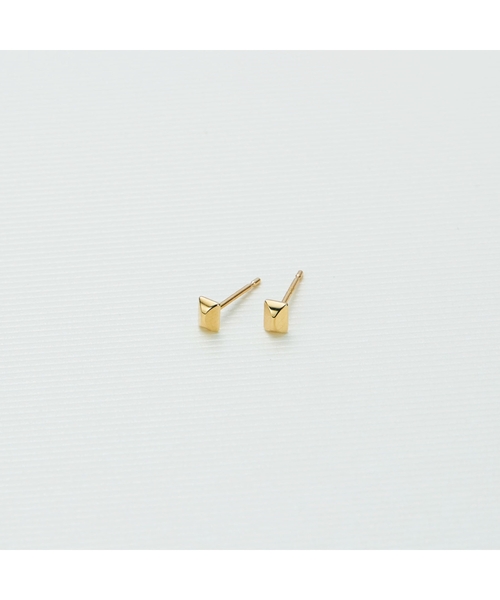 COCOSHNIK(ココシュニック)の「K18スタッズ スタッドピアス(ピアス(両耳用)・レディース・ホワイト系その他7・00)」の13枚目の写真