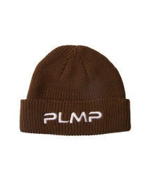 PSYCHOLOGICAL METAMORPHOSIS（サイコロジカルメタモーフォーセス）の「PLMP LOGO KNIT CAP（ニットキャップ/ビーニー）」