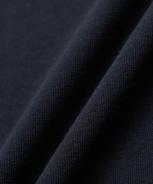 ROPE'（ロペ）の「【秋にも使える】綿ナイロンシアーパフスリーブーニット（ニット/セーター・レディース・ブラック/ホワイト/ダークラベンダー・38）」の9枚目の写真