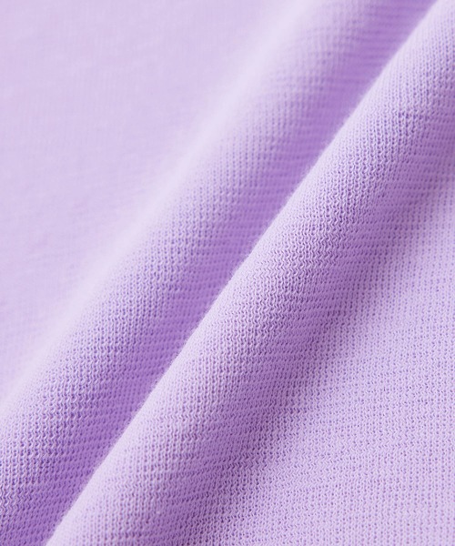 ROPE'（ロペ）の「【秋にも使える】綿ナイロンシアーパフスリーブーニット（ニット/セーター・レディース・ブラック/ホワイト/ダークラベンダー・38）」の20枚目の写真