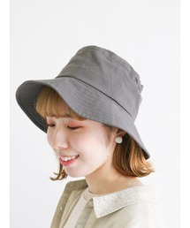 ワイドバケットハット