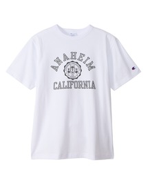 【Champion/チャンピオン】メンズ ベーシック ショートスリーブTシャツ