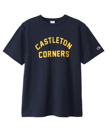 【Champion/チャンピオン】メンズ ベーシック ショートスリーブTシャツ