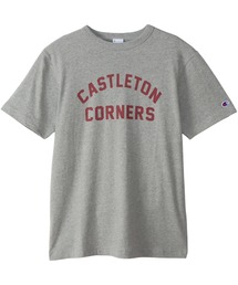 【Champion/チャンピオン】メンズ ベーシック ショートスリーブTシャツ