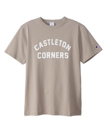【Champion/チャンピオン】メンズ ベーシック ショートスリーブTシャツ