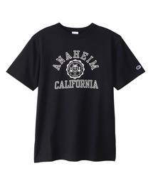 【Champion/チャンピオン】メンズ ベーシック ショートスリーブTシャツ