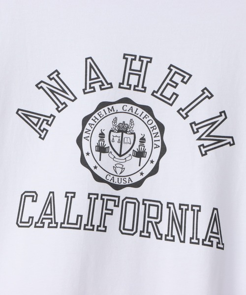 Champion(チャンピオン)の「【Champion/チャンピオン】メンズ ベーシック ショートスリーブTシャツ(Tシャツ/カットソー・メンズ・ホワイト×ブルー/ベージュ系その他3/ブラック/ネイビー/グレー/ホワイト×グレー/ライトグリーン/ピンク系その他・LARGE/MEDIUM/SMALL/X-LARGE)」の9枚目の写真