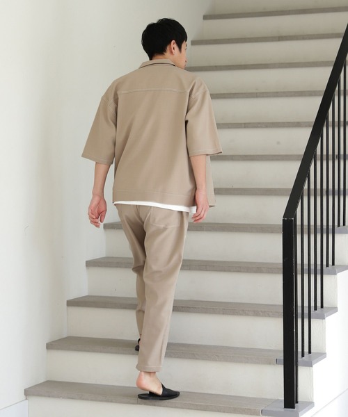 LAKOLE（ラコレ）の「ダンボールロゴTシャツ / 268128（Tシャツ/カットソー・メンズ・ホワイト/ライトグレー/ブラック/グリーン・MEDIUM/LARGE/X-LARGE）」の21枚目の写真