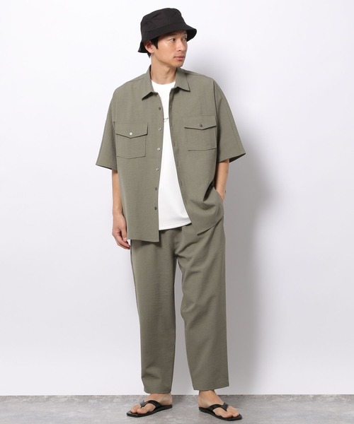 LAKOLE（ラコレ）の「ダンボールロゴTシャツ / 268128（Tシャツ/カットソー・メンズ・ホワイト/ライトグレー/ブラック/グリーン・MEDIUM/LARGE/X-LARGE）」の5枚目の写真