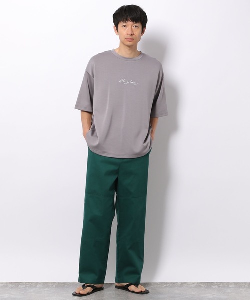 LAKOLE（ラコレ）の「ダンボールロゴTシャツ / 268128（Tシャツ/カットソー・メンズ・ホワイト/ライトグレー/ブラック/グリーン・MEDIUM/LARGE/X-LARGE）」の22枚目の写真