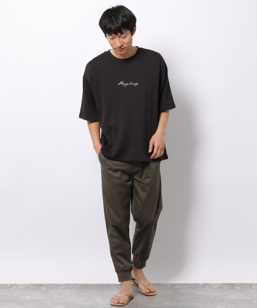 LAKOLE（ラコレ）の「ダンボールロゴTシャツ / 268128（Tシャツ/カットソー・メンズ・ホワイト/ライトグレー/ブラック/グリーン・MEDIUM/LARGE/X-LARGE）」の13枚目の写真