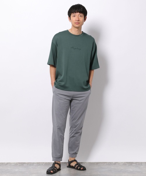 LAKOLE（ラコレ）の「ダンボールロゴTシャツ / 268128（Tシャツ/カットソー・メンズ・ホワイト/ライトグレー/ブラック/グリーン・MEDIUM/LARGE/X-LARGE）」の16枚目の写真
