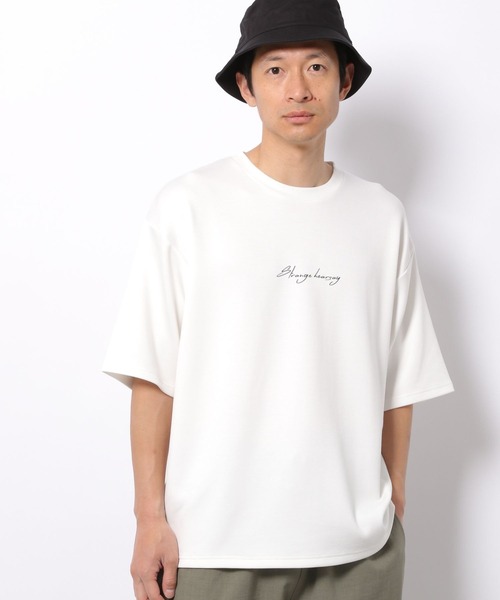 LAKOLE（ラコレ）の「ダンボールロゴTシャツ / 268128（Tシャツ/カットソー・メンズ・ホワイト/ライトグレー/ブラック/グリーン・MEDIUM/LARGE/X-LARGE）」の8枚目の写真