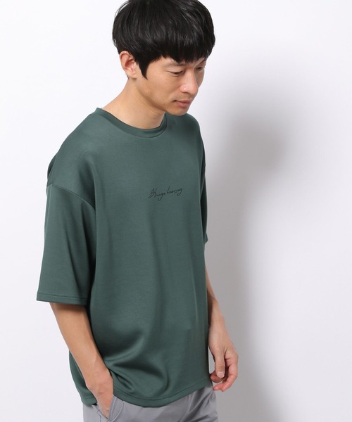 LAKOLE（ラコレ）の「ダンボールロゴTシャツ / 268128（Tシャツ/カットソー・メンズ・ホワイト/ライトグレー/ブラック/グリーン・MEDIUM/LARGE/X-LARGE）」の11枚目の写真