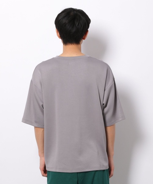 LAKOLE（ラコレ）の「ダンボールロゴTシャツ / 268128（Tシャツ/カットソー・メンズ・ホワイト/ライトグレー/ブラック/グリーン・MEDIUM/LARGE/X-LARGE）」の6枚目の写真