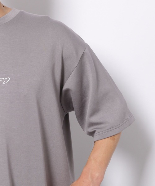 LAKOLE（ラコレ）の「ダンボールロゴTシャツ / 268128（Tシャツ/カットソー・メンズ・ホワイト/ライトグレー/ブラック/グリーン・MEDIUM/LARGE/X-LARGE）」の14枚目の写真