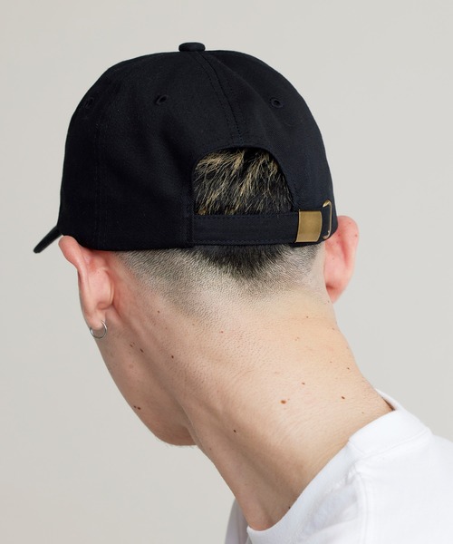 NOISE MAKER(ノイズメーカー)の「NMロゴ刺繍キャップ(キャップ・レディース・インディゴブルー/ブラック/グリーン・FREE)」の10枚目の写真