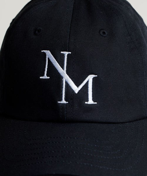 NOISE MAKER(ノイズメーカー)の「NMロゴ刺繍キャップ(キャップ・レディース・インディゴブルー/ブラック/グリーン・FREE)」の6枚目の写真