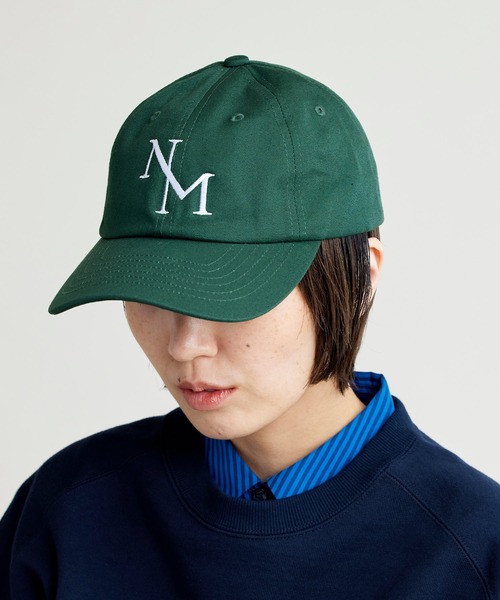 NOISE MAKER(ノイズメーカー)の「NMロゴ刺繍キャップ(キャップ・レディース・インディゴブルー/ブラック/グリーン・FREE)」の15枚目の写真