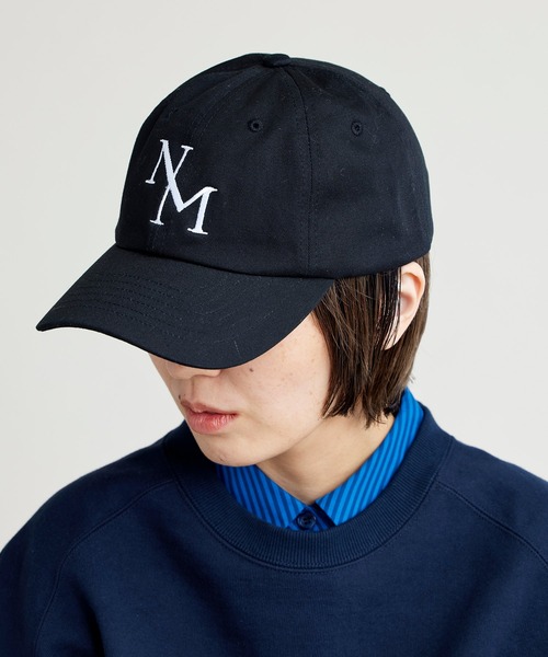 NOISE MAKER(ノイズメーカー)の「NMロゴ刺繍キャップ(キャップ・レディース・インディゴブルー/ブラック/グリーン・FREE)」の4枚目の写真