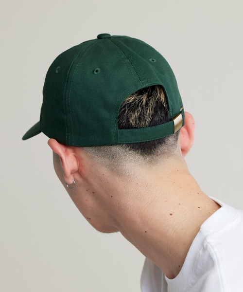 NOISE MAKER(ノイズメーカー)の「NMロゴ刺繍キャップ(キャップ・レディース・インディゴブルー/ブラック/グリーン・FREE)」の14枚目の写真