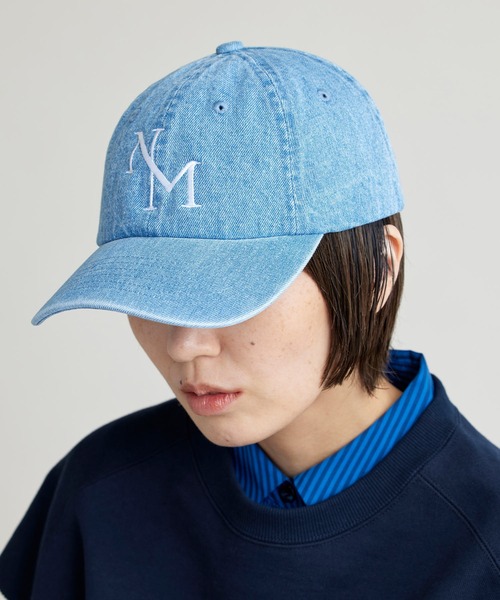 NOISE MAKER（ノイズメーカー）の「NMロゴ刺繍キャップ（キャップ