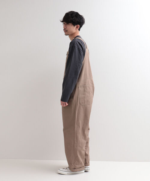 GLOSTER（グロスター）の「【WORK ABOUT/ワークアバウト】OVERALLS オーバーオール（サロペット/オーバーオール・メンズ・ブラック/ベージュ/オフホワイト・MEDIUM/LARGE）」の13枚目の写真