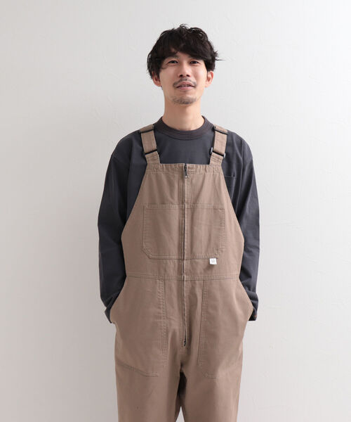 GLOSTER（グロスター）の「【WORK ABOUT/ワークアバウト】OVERALLS オーバーオール（サロペット/オーバーオール・メンズ・ブラック/ベージュ/オフホワイト・MEDIUM/LARGE）」の14枚目の写真