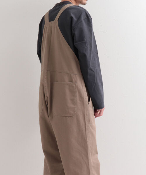 GLOSTER（グロスター）の「【WORK ABOUT/ワークアバウト】OVERALLS オーバーオール（サロペット/オーバーオール・メンズ・ブラック/ベージュ/オフホワイト・MEDIUM/LARGE）」の15枚目の写真