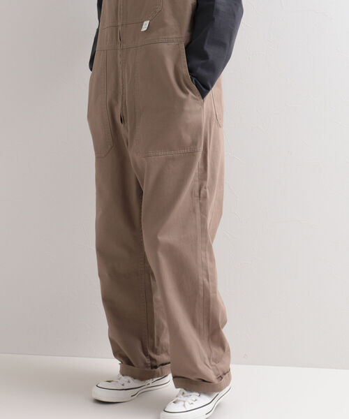 GLOSTER（グロスター）の「【WORK ABOUT/ワークアバウト】OVERALLS オーバーオール（サロペット/オーバーオール・メンズ・ブラック/ベージュ/オフホワイト・MEDIUM/LARGE）」の18枚目の写真