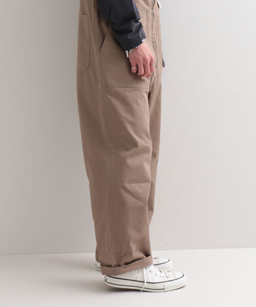 GLOSTER（グロスター）の「【WORK ABOUT/ワークアバウト】OVERALLS オーバーオール（サロペット/オーバーオール・メンズ・ブラック/ベージュ/オフホワイト・MEDIUM/LARGE）」の19枚目の写真