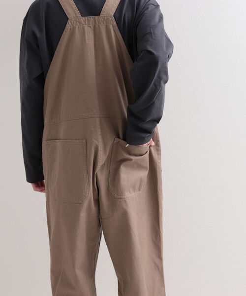 GLOSTER（グロスター）の「【WORK ABOUT/ワークアバウト】OVERALLS オーバーオール（サロペット/オーバーオール・メンズ・ブラック/ベージュ/オフホワイト・MEDIUM/LARGE）」の20枚目の写真