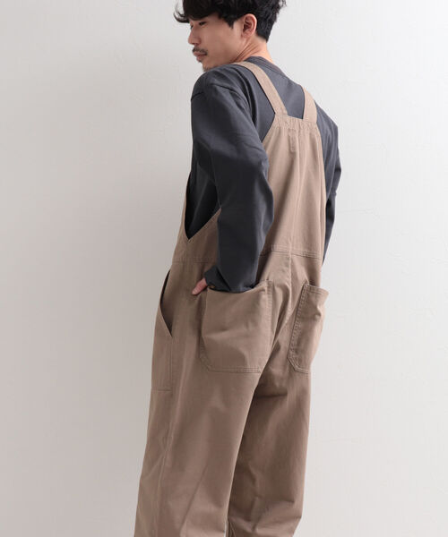 GLOSTER（グロスター）の「【WORK ABOUT/ワークアバウト】OVERALLS オーバーオール（サロペット/オーバーオール・メンズ・ブラック/ベージュ/オフホワイト・MEDIUM/LARGE）」の21枚目の写真