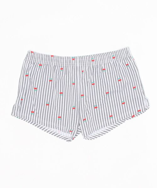 Fun & Daily（ファンアンドデイリー）の「F&D : チェリーストライプトランクス（トランクス・メンズ・ネイビー/グレー/グリーン/ブルー/ブラック・MEDIUM/LARGE）」の3枚目の写真