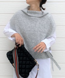 Q | メランジニットベスト(ベスト)