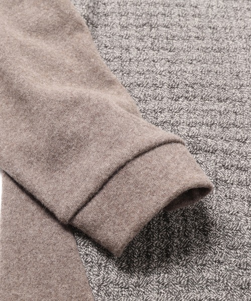 Dulcamara（ドゥルカマラ）の「ケーブルチェックBigカーディガン