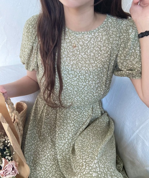 ☘️22新作 ♡ Ted 稀有 Baker 小花柄ロングワンピース 新品♡ 279