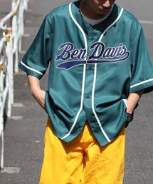 【BEN DAVIS】ベースボール半袖シャツ