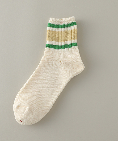 JOURNAL STANDARD（ジャーナルスタンダード）の「アメリブラインクオーター ソックス（ソックス/靴下・メンズ・ブラック/レッド/オレンジ/イエロー・FREE）」の2枚目の写真