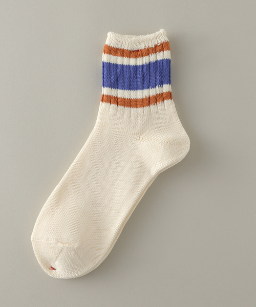 JOURNAL STANDARD（ジャーナルスタンダード）の「アメリブラインクオーター ソックス（ソックス/靴下・メンズ・ブラック/レッド/オレンジ/イエロー・FREE）」の4枚目の写真