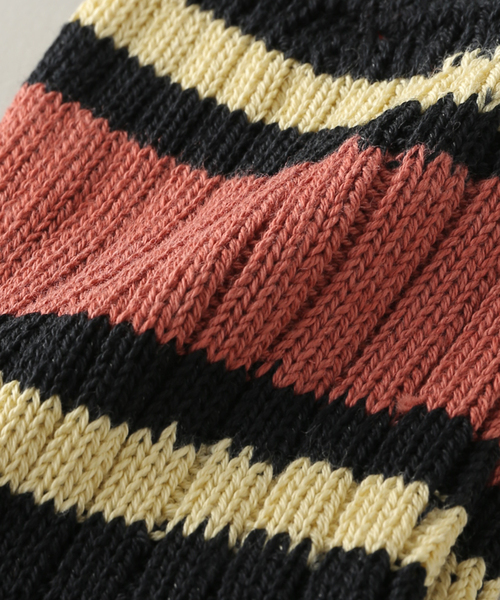 JOURNAL STANDARD（ジャーナルスタンダード）の「アメリブラインクオーター ソックス（ソックス/靴下・メンズ・ブラック/レッド/オレンジ/イエロー・FREE）」の14枚目の写真