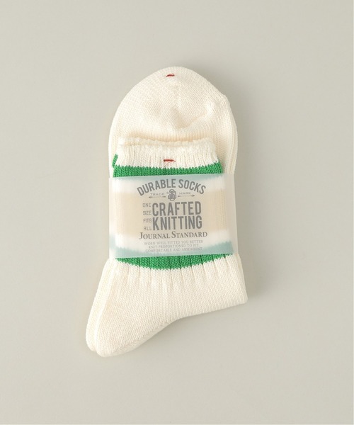 JOURNAL STANDARD（ジャーナルスタンダード）の「アメリブラインクオーター ソックス（ソックス/靴下・メンズ・ブラック/レッド/オレンジ/イエロー・FREE）」の5枚目の写真