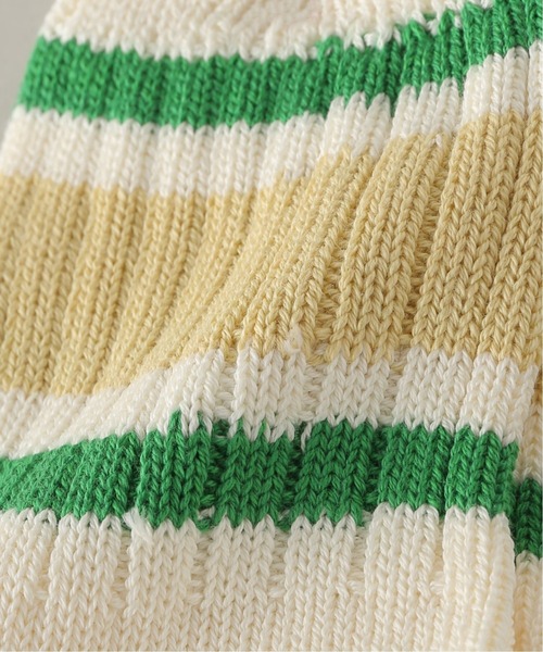 JOURNAL STANDARD（ジャーナルスタンダード）の「アメリブラインクオーター ソックス（ソックス/靴下・メンズ・ブラック/レッド/オレンジ/イエロー・FREE）」の10枚目の写真