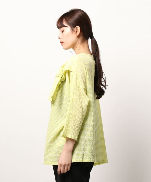 Plantation（プランテーション）の「ギンガムボイル（シャツ/ブラウス 