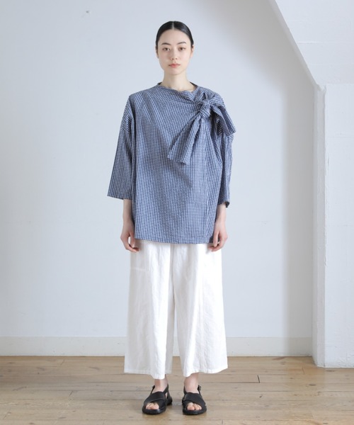 Plantation（プランテーション）の「ギンガムボイル（シャツ/ブラウス 